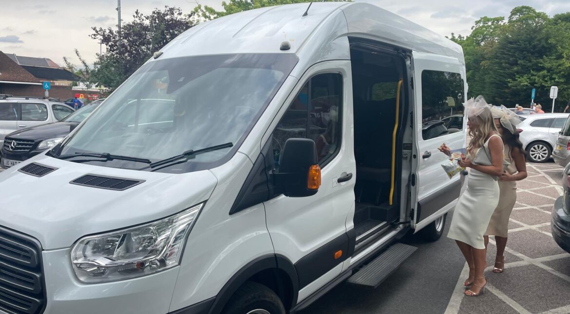 Minibus with Driver Hire