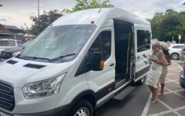 Minibus with Driver Hire